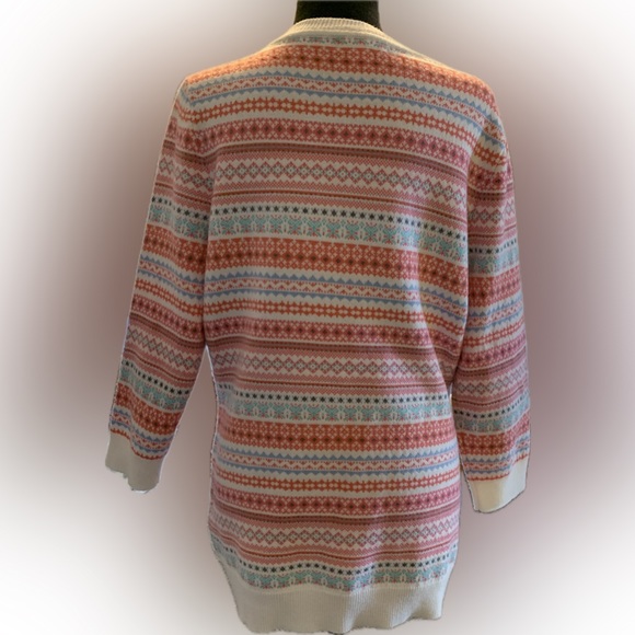 New York and Company Women’s/Ladies sweater, size medium, multi color - Picture 5 of 11